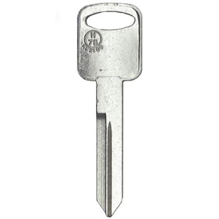 Jma JMA:H75 / 1196FD Ford / Lincoln / Mercury Metal Key JMA-FO15DE